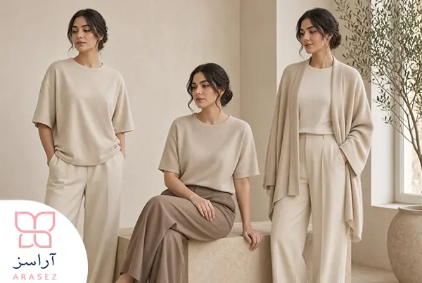 مدل‌های جدید ست تیشرت و شلوار زنانه پاییز ۱۴۰۵